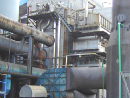 翁田镇锅炉钢板案例